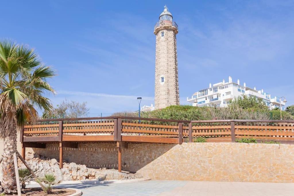 Vista Al Faro Lejlighed Estepona Eksteriør billede